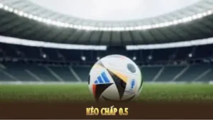 Cách Chơi Kèo Chấp 0.5 Hiệu Quả Và Mẹo Phân Tích Chuẩn Xác Cho Người Mới